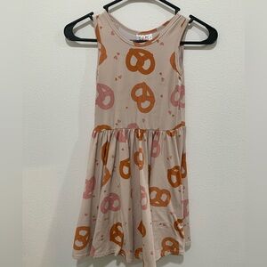 Dot Dot Smile Pretzel Tank Dress
